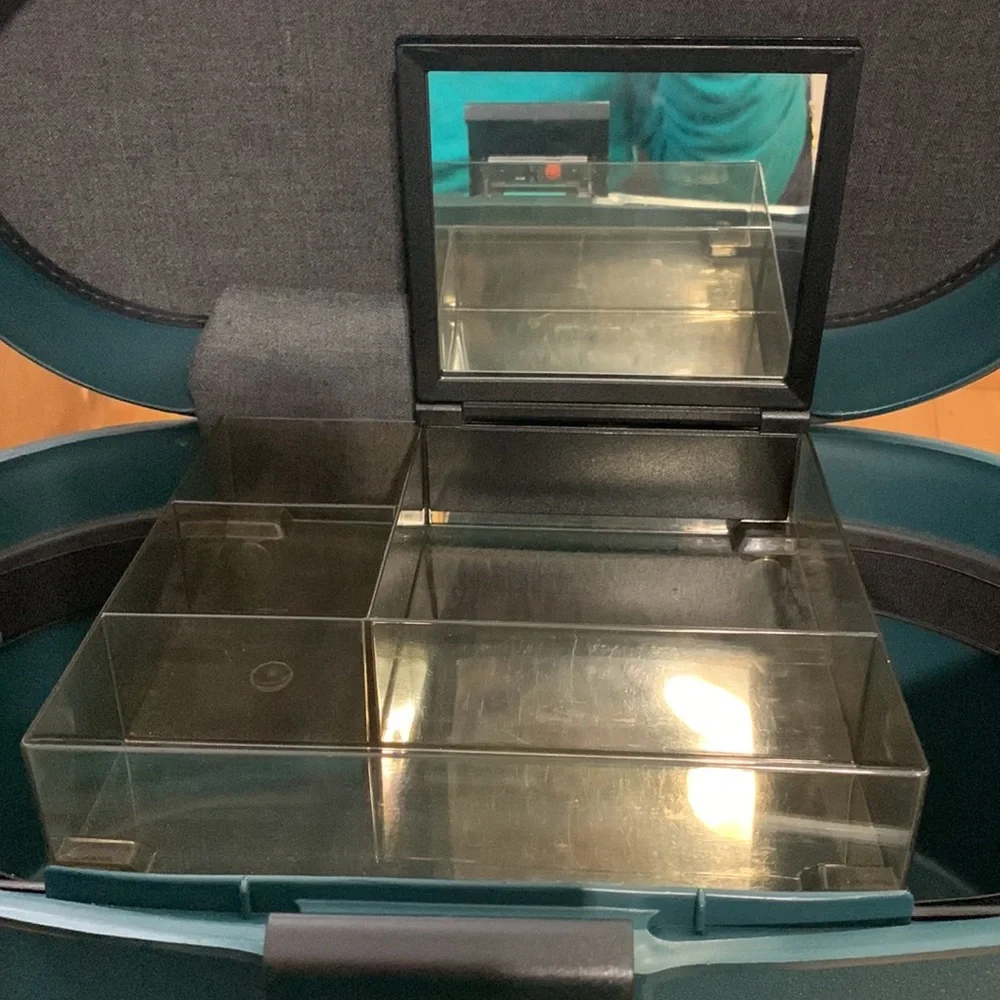 Samsonite Vintage Hardcase Jewelry and Makeup Organizer
